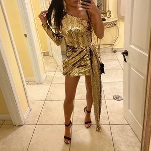 Nadine merabi Celine dress